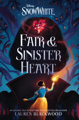 Cover of Snow White: Fair & Sinister Heart