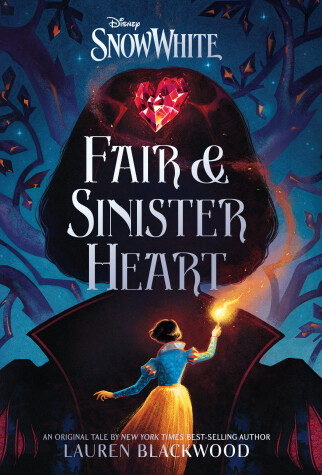 Book cover for Snow White: Fair & Sinister Heart