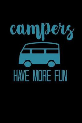 Book cover for Campers Have More Fun