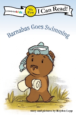 Book cover for Barnabas Goes Swimming