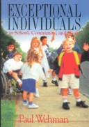 Book cover for Exceptional Individuals in School, Community, and Work