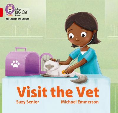 Book cover for Visit the Vet