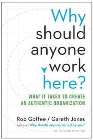 Cover of Why Should Anyone Work Here?