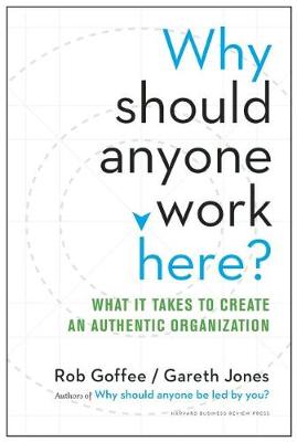 Book cover for Why Should Anyone Work Here?
