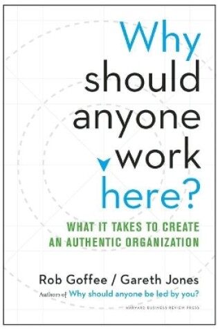 Cover of Why Should Anyone Work Here?