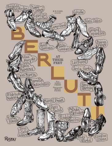 Book cover for Berluti: At Their Feet