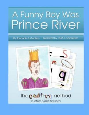 Book cover for A Funny Boy Was Prince River