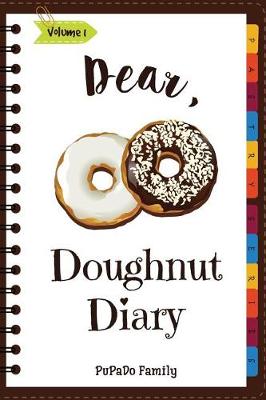 Book cover for Dear, Doughnut Diary