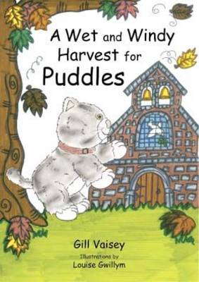 Book cover for A Wet and Windy Harvest for Puddles