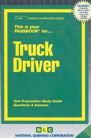 Cover of Truck Driver