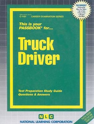 Book cover for Truck Driver