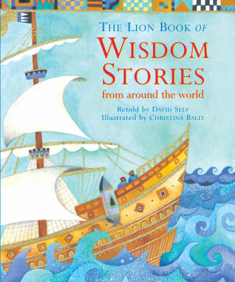 Book cover for The Lion Book of Wisdom Stories