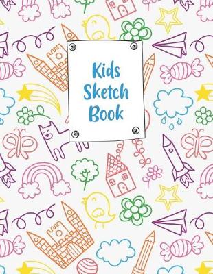 Book cover for Kids Sketch Book