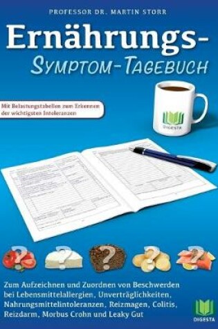 Cover of Ernährungs-Symptom-Tagebuch