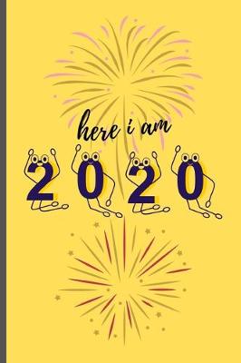 Book cover for Hear I Am 2020