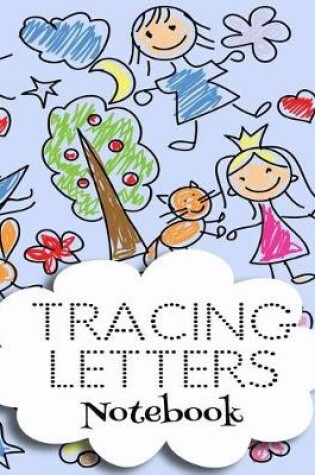 Cover of Tracing Letters Notebook
