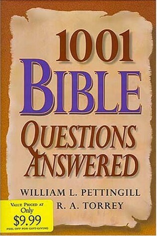 Cover of 1001 Bible Questions Answered