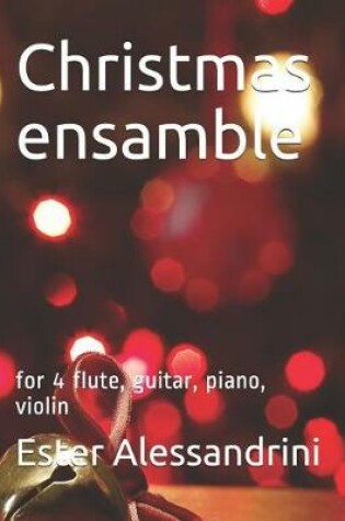 Cover of Christmas ensamble