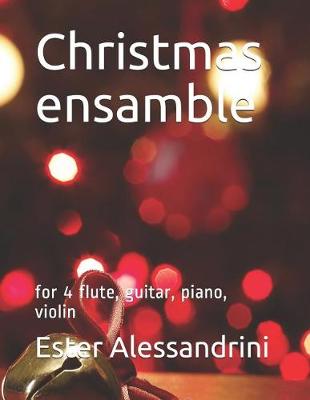 Book cover for Christmas ensamble