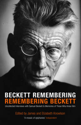 Book cover for Beckett Remembering: Remembering Beckett