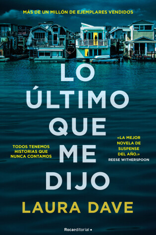 Cover of Lo último que me dijo /The Last Thing He Told Me