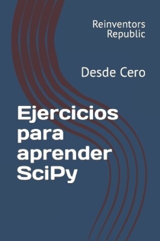 Cover of Ejercicios para aprender SciPy