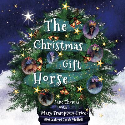 Book cover for The Christmas Gift Horse