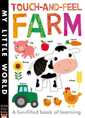Book cover for Touch-and-Feel Farm