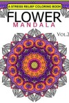 Book cover for Flower Mandala Volume 2