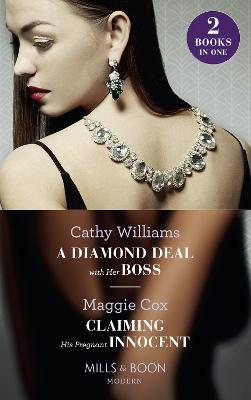 Book cover for A Diamond Deal With Her Boss