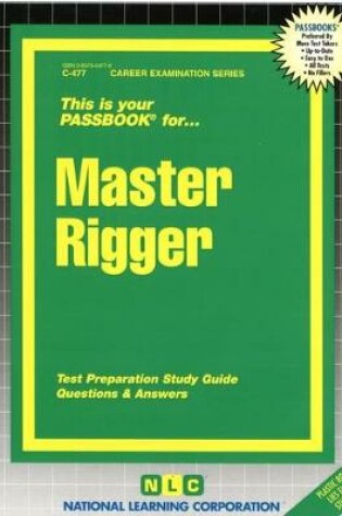 Cover of Master Rigger