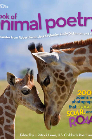 Cover of National Geographic Book of Animal Poetry