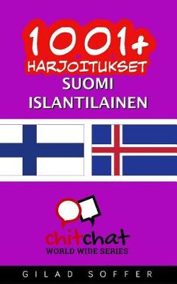 Book cover for 1001+ harjoitukset suomi - islantilainen