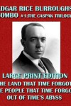 Book cover for Edgar Rice Burroughs Combo #1