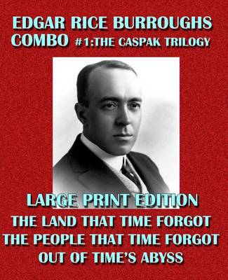 Book cover for Edgar Rice Burroughs Combo #1