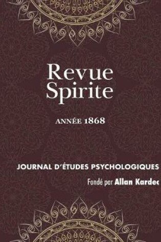 Cover of Revue Spirite (Ann e 1868)