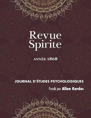 Book cover for Revue Spirite (Ann e 1868)