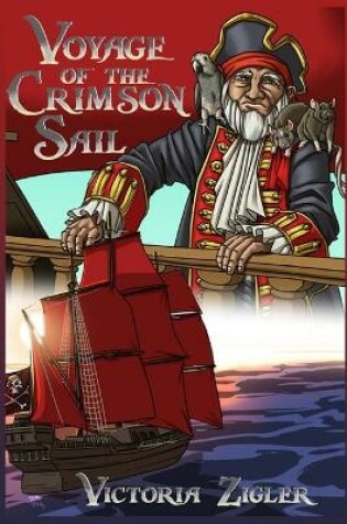 Cover of Voyage Of The Crimson Sail