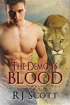Book cover for The Demon's Blood