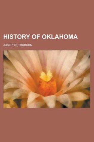 Cover of History of Oklahoma