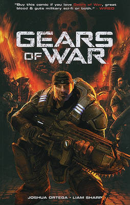 Book cover for Gears of War, Book 1