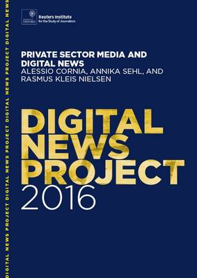 Book cover for Private Sector Media and Digital News