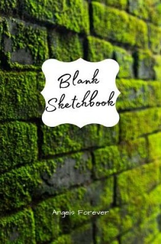Cover of Blank Sketchbook 9