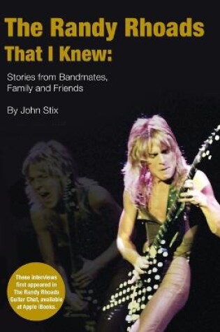 Cover of The Randy Rhoads That I Knew