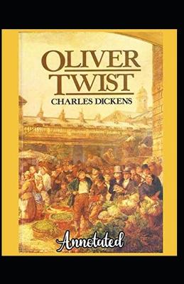 Book cover for Oliver Twist annoted