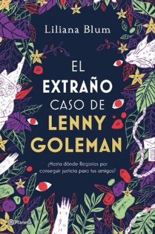 Cover of El Extra�o Caso de Lenny Goleman