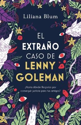 Book cover for El Extra�o Caso de Lenny Goleman