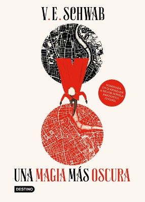 Book cover for Una Magia Más Oscura