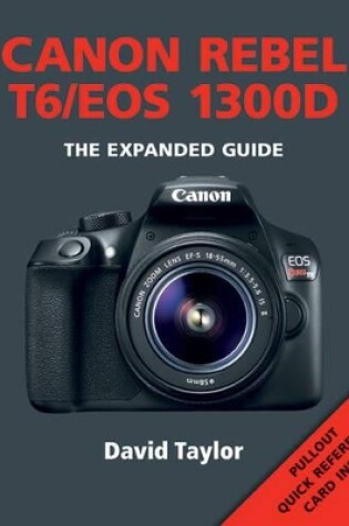 Cover of Canon Rebel T6/EOS 1300D