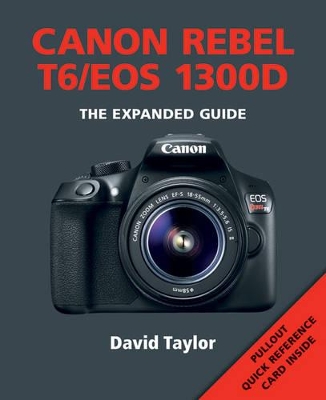 Book cover for Canon Rebel T6/EOS 1300D